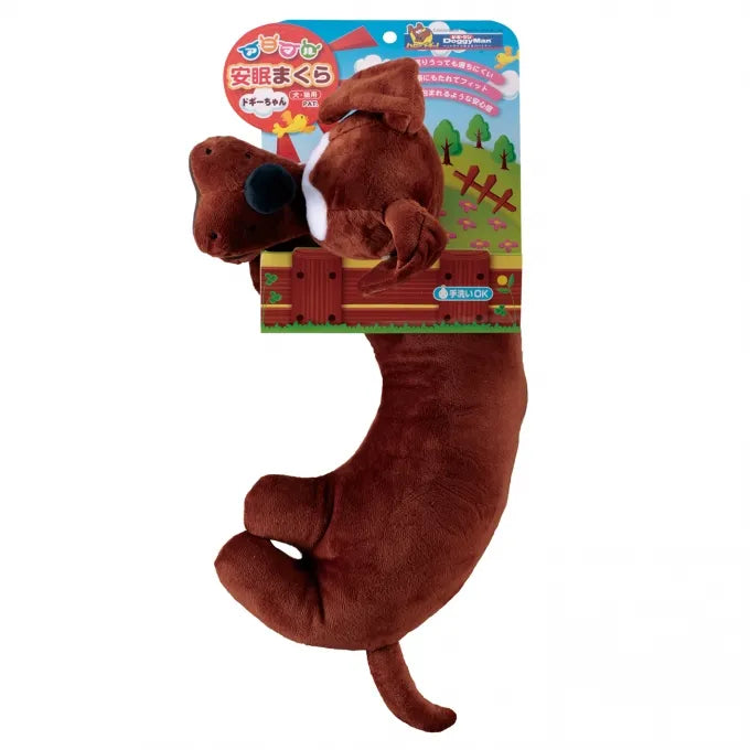 DoggyMan ANIMAL GOOD SLEEP PILLOW DACHSHUND