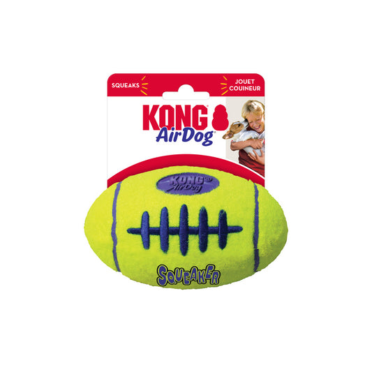 KONG AIRDOG SQUEAKER FOOTBALL