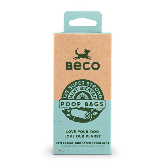 Beco Poop Bags Mint Scented