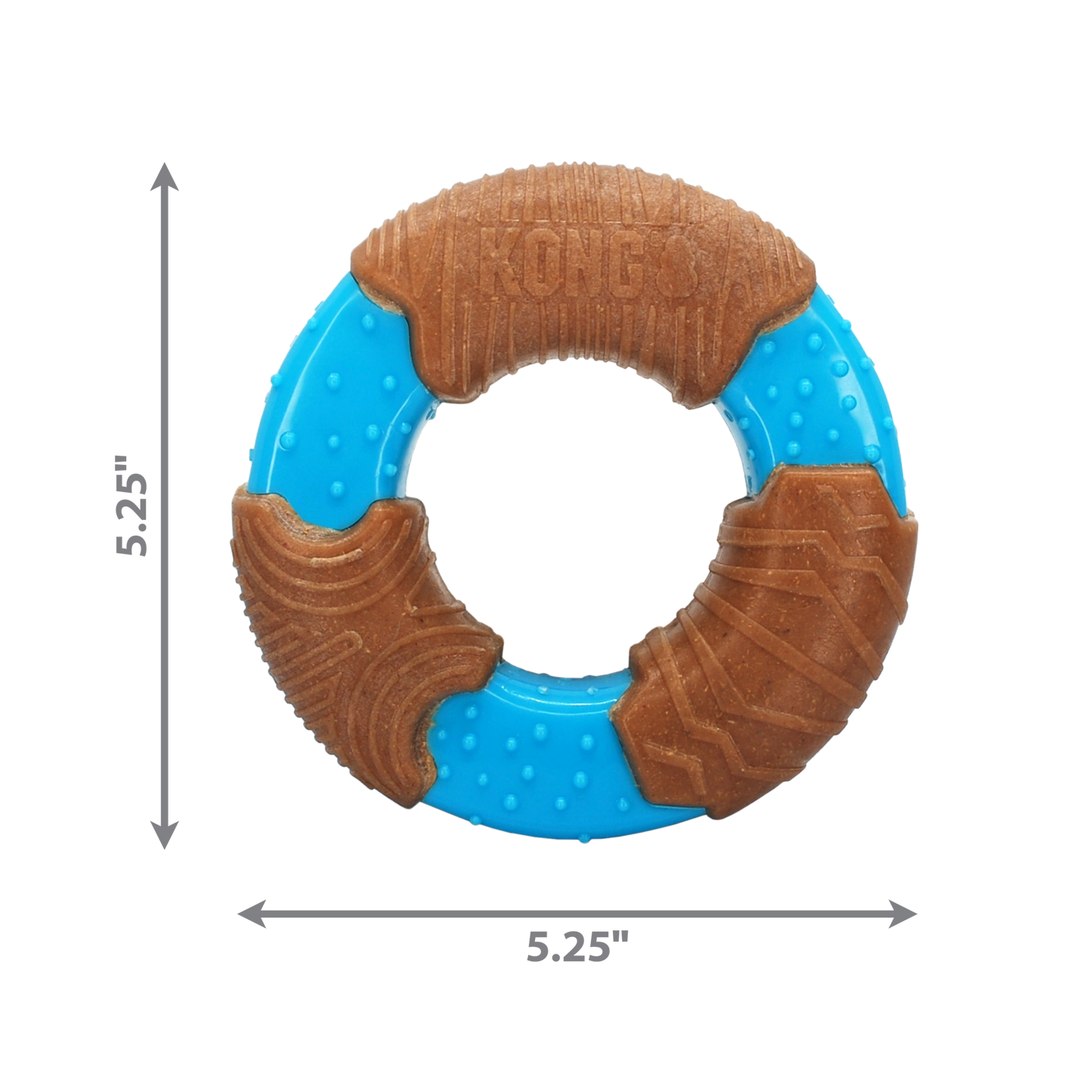 CoreStrength™ Bamboo Ring Large Dog Toy