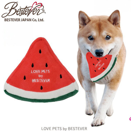 Watermelon Sound Pet Toy | LOVE PETS by BESTEVER