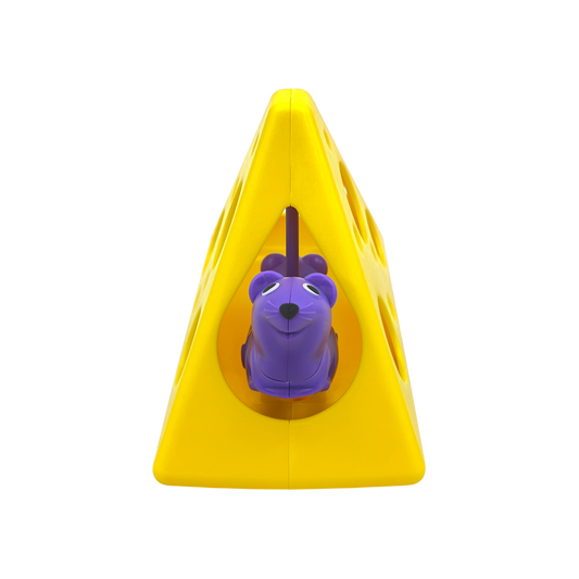 KONG CAT REWARDS ROCKER CHEESE Cat Toy