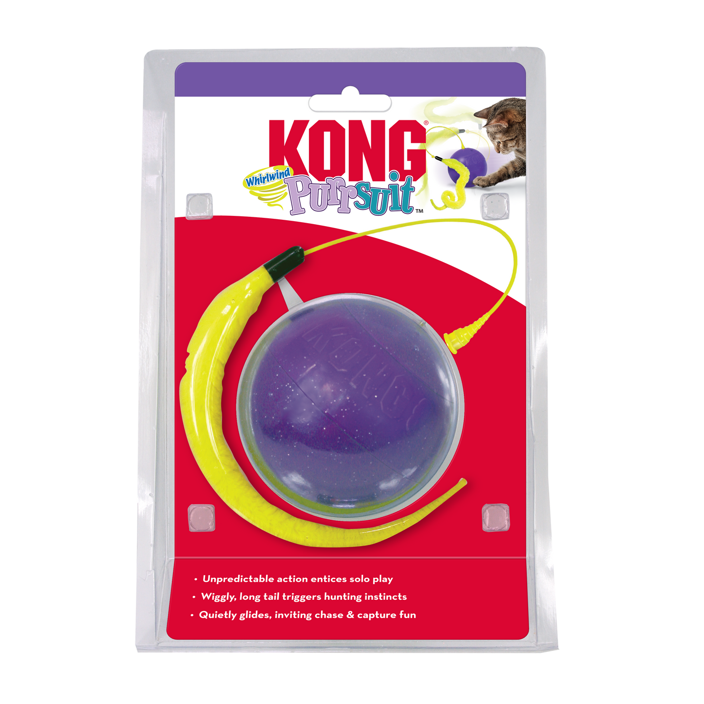 KONG CAT PURRSUIT WHIRLWIND Cat Toy