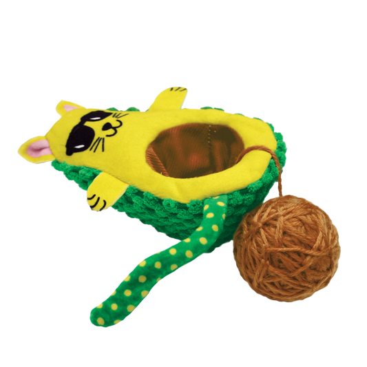 KONG WRANGLER AVOCATO CAT TOY