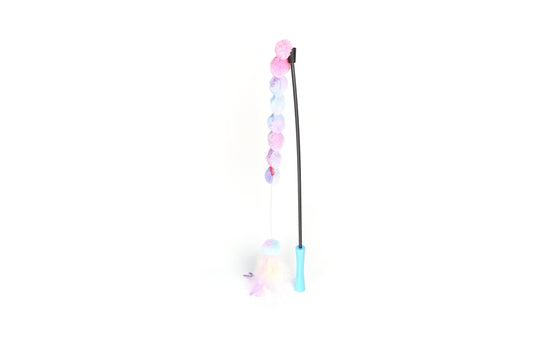 GiGwi Ice Cream Feather Teaser Wand