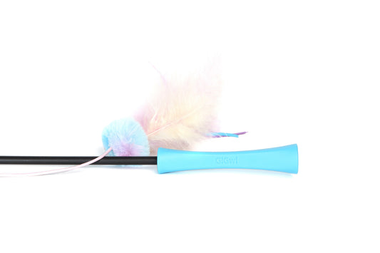 GiGwi Ice Cream Feather Teaser Wand