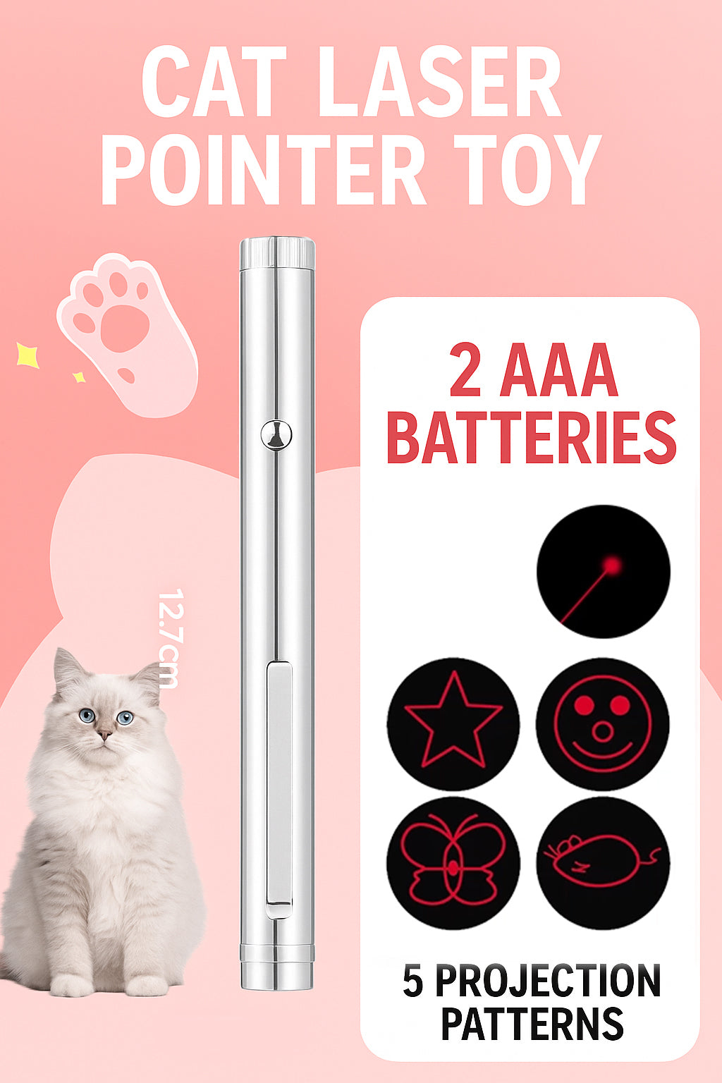 Cat Red Laser Pen