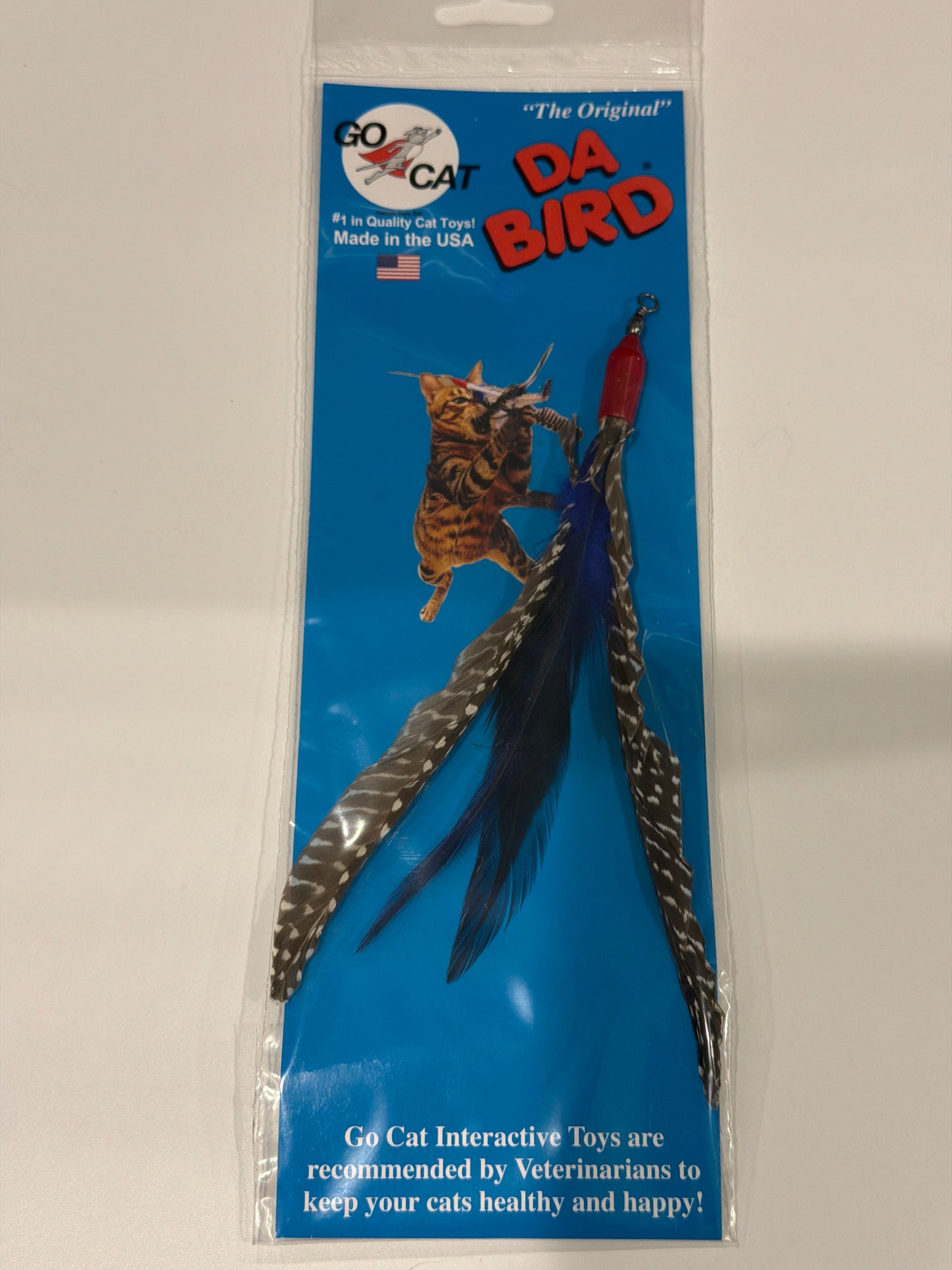 Go Cat REFILL - DA BIRD ORIGINAL FEATHER