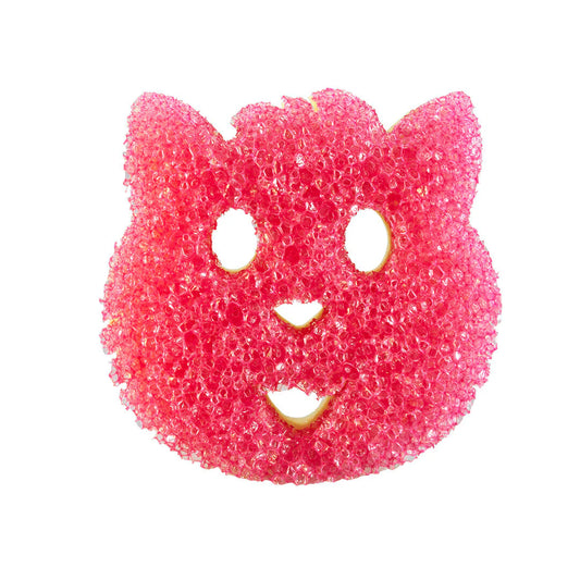 SCRUB MOMMY CAT SHAPE SPONGE - LIMITED EDITION 1 PACK