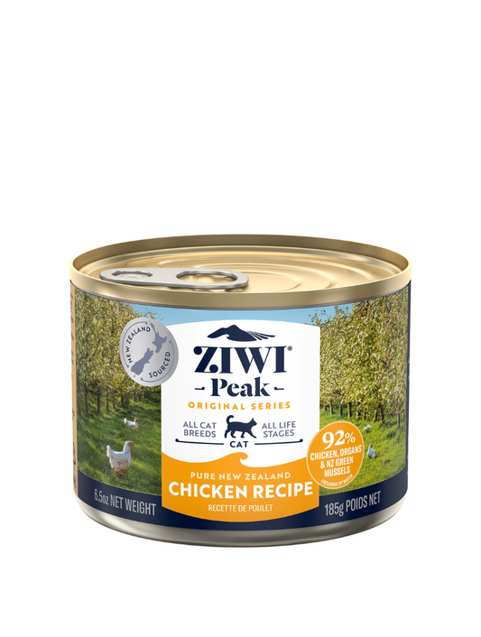 Ziwi Peak Chicken Cat Wet Food 185g
