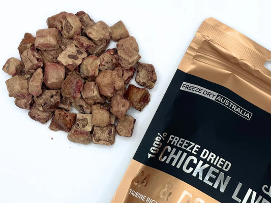 Freeze Dry Australia FreezeĀ DryĀ Chicken Liver