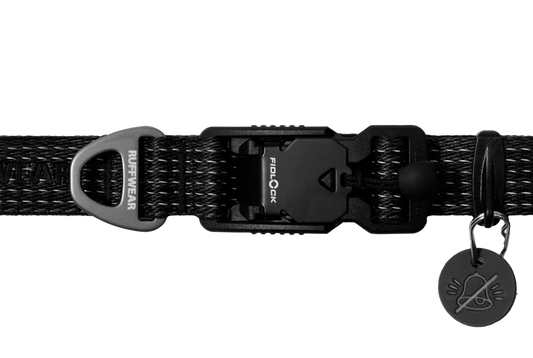 (2026 NEW AVAILABLE FOR PRE-ORDER) RUFFWEAR Ridgeline Collar Obsidian Black