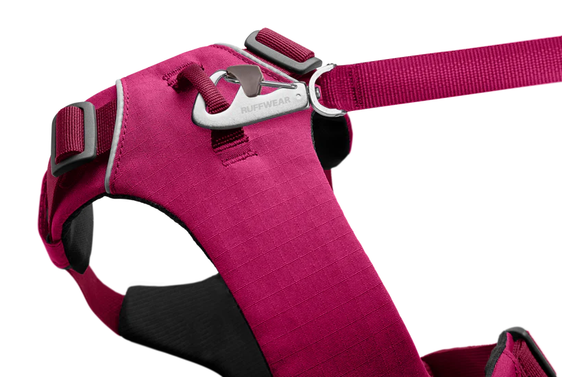 (2026 NEW) RUFFWEAR Front Range Harness - Pink Mountains