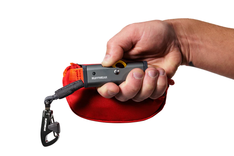 (2026 NEW) RUFFWEAR Hitch Hiker™ Leash - Red Currant