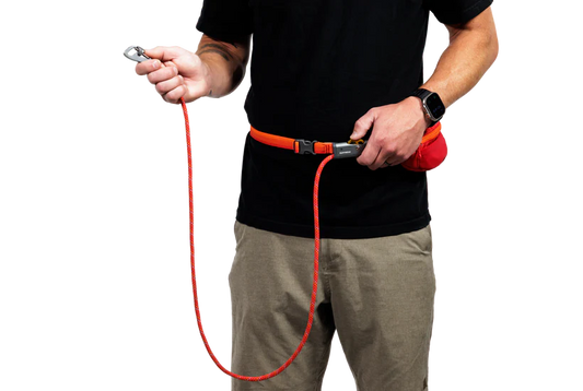 (2026 NEW) RUFFWEAR Hitch Hiker™ Leash - Red Currant