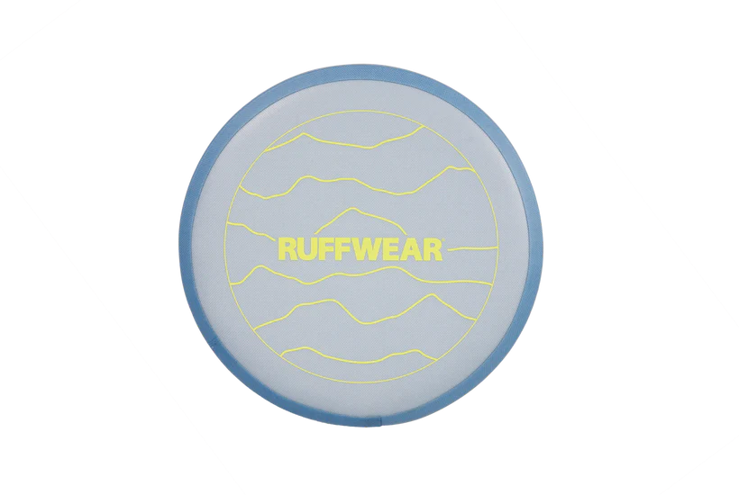 Ruffwear Camp Flyer™ Toy Polar Blue