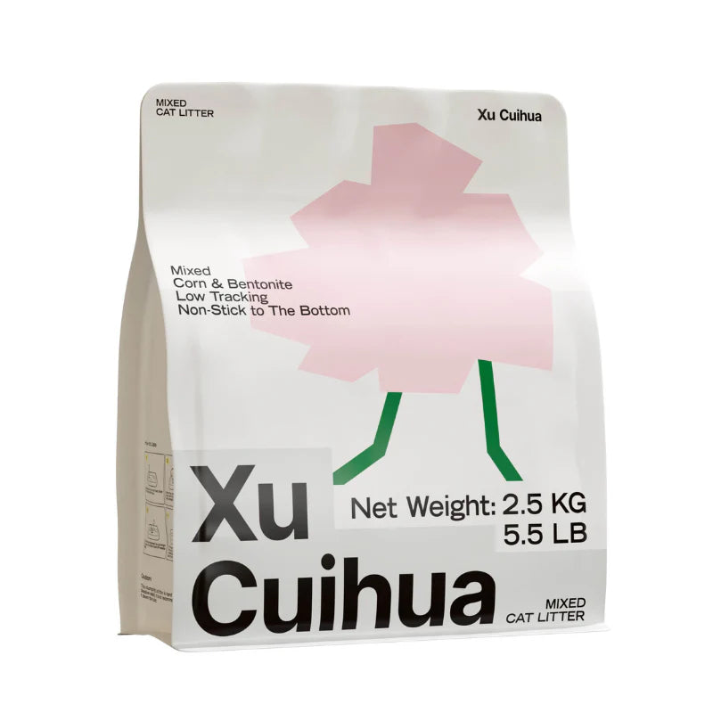 XU CUIHUA-Corn & Bentonite Mixed Cat Litter