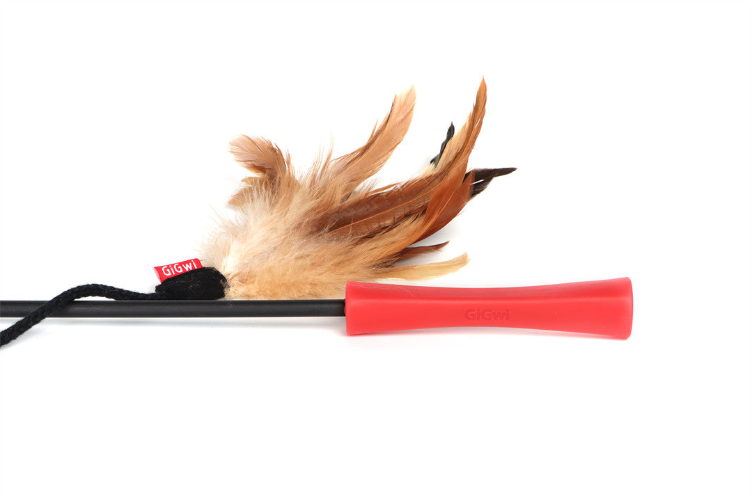 GiGwi Feather Teaser Natural