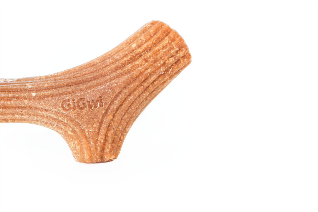 GiGwi Antler Wooden Chew Toy