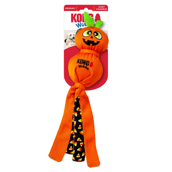 KONG Halloween Wubba Ballistic Pkin Lg