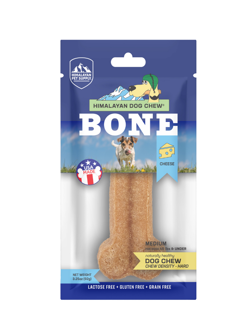 Himalayan Dog Chew BONE Medium 1pk