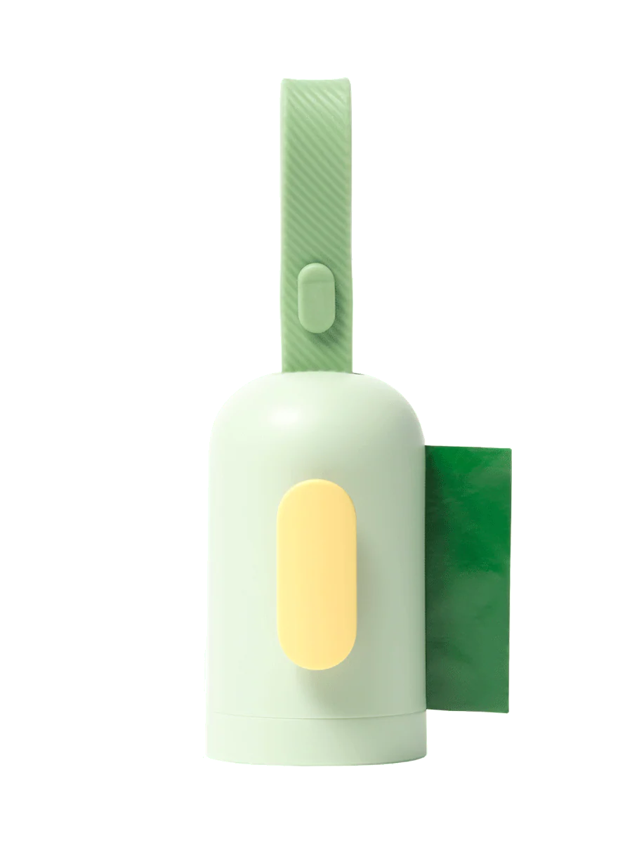 Earth Rated Poop Bag Dispenser with 15 Bags