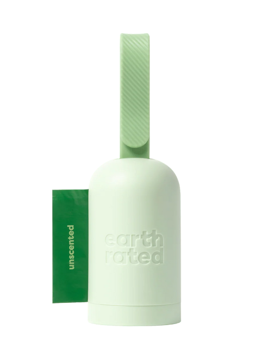 Earth Rated Poop Bag Dispenser with 15 Bags