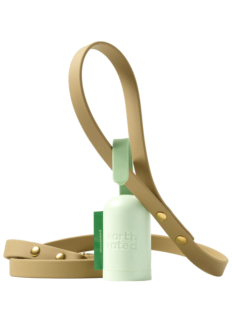 Earth Rated Poop Bag Dispenser with 15 Bags