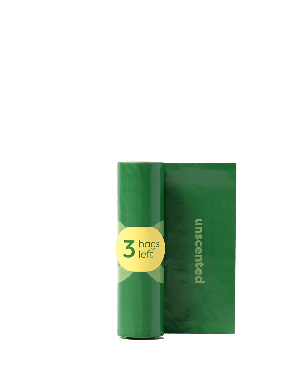 Earth Rated Poop Bag Dispenser with 15 Bags