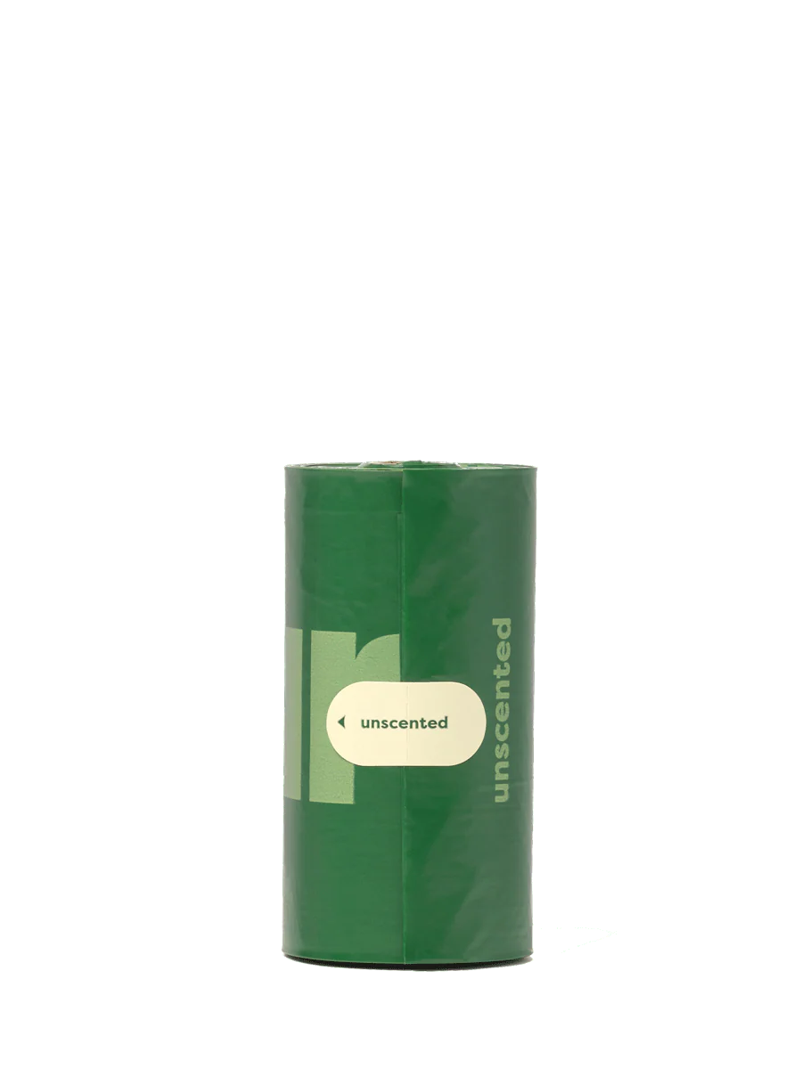 Earth Rated Poop Bag Dispenser with 15 Bags