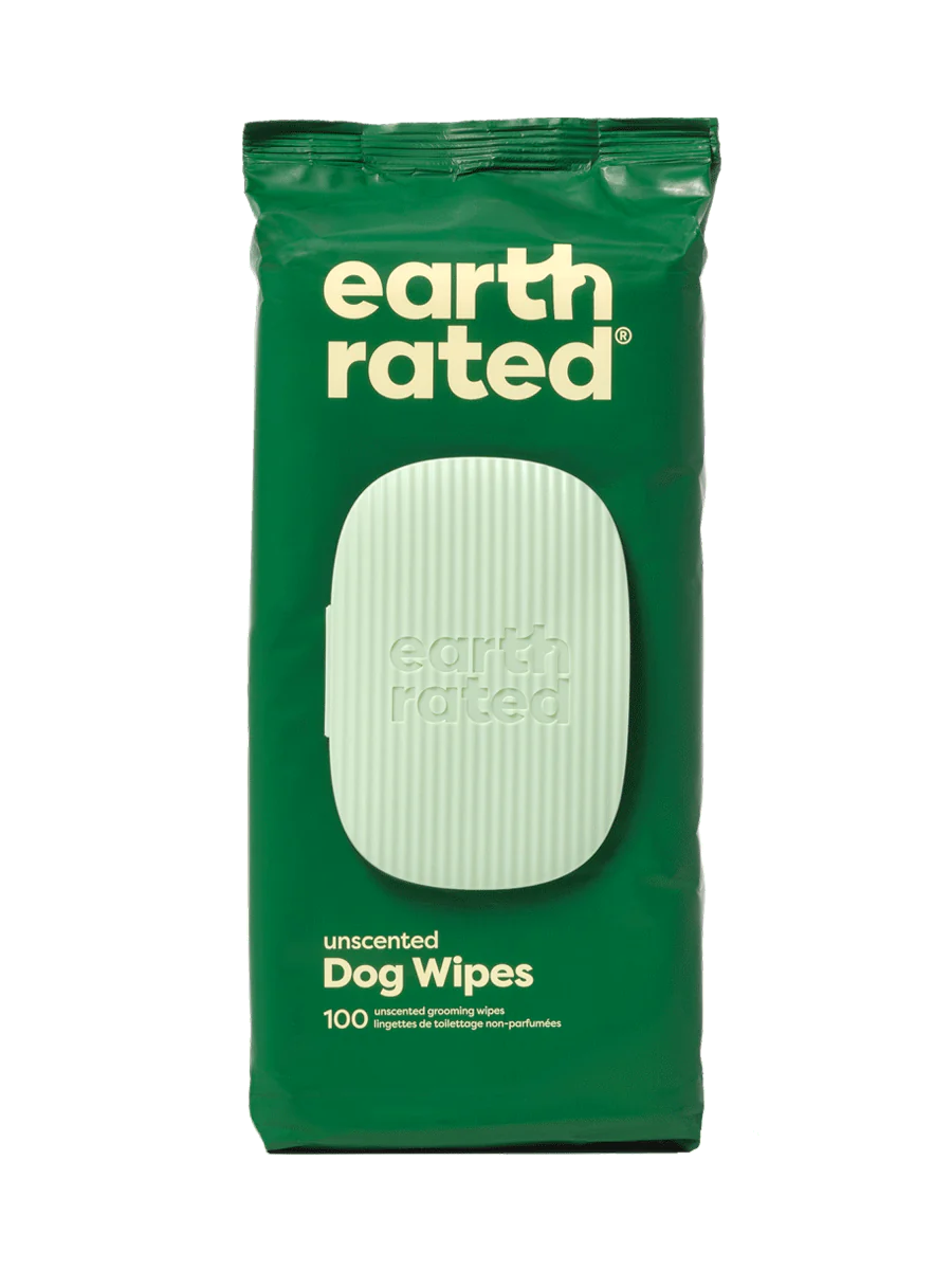 Earth Rated 100 Dog Wipes