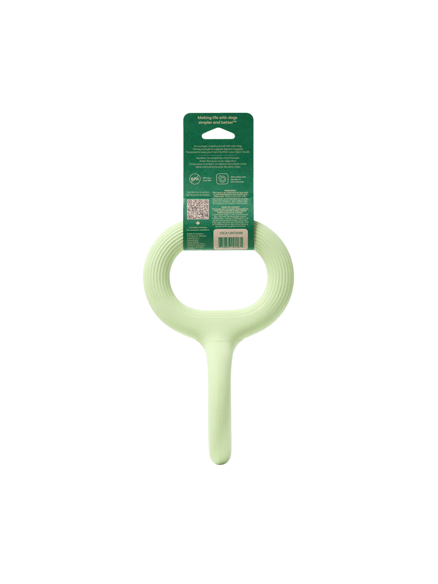 Earth Rated Tug Toy - Rubber - Small