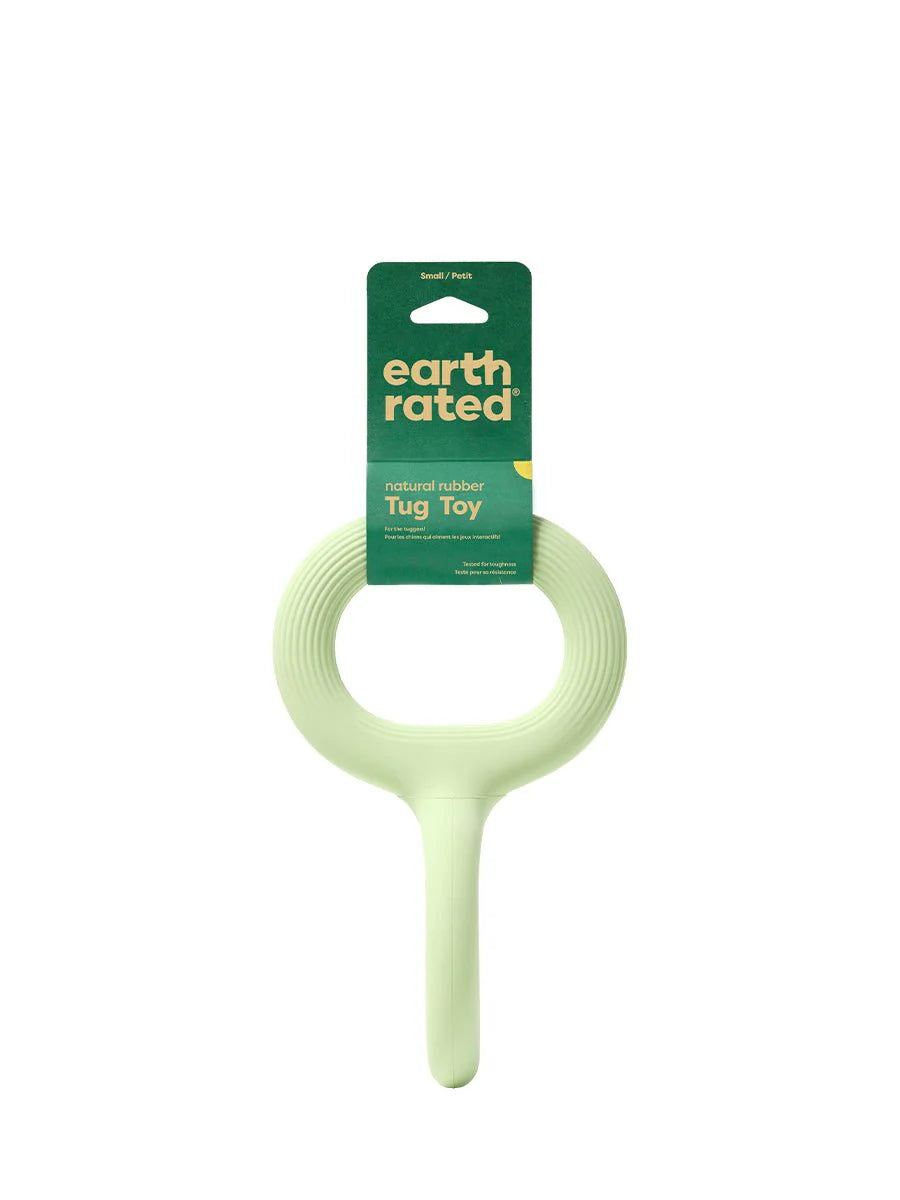 Earth Rated Tug Toy - Rubber - Small