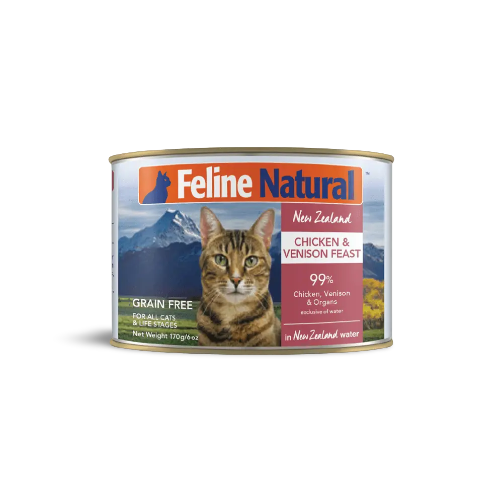 Feline Natural Canned Food Core Diets Feline Natural Canned Chicken & Venison Feast - 85g