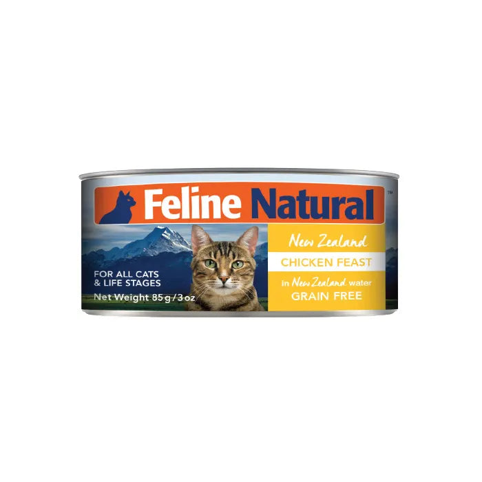 Feline Natural Canned Food Core Diets Feline Natural Canned Chicken Feast - 85g