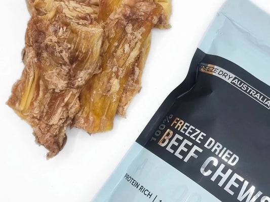 Freeze Dry Australia FreezeĀ Beef Chews Pet Treats