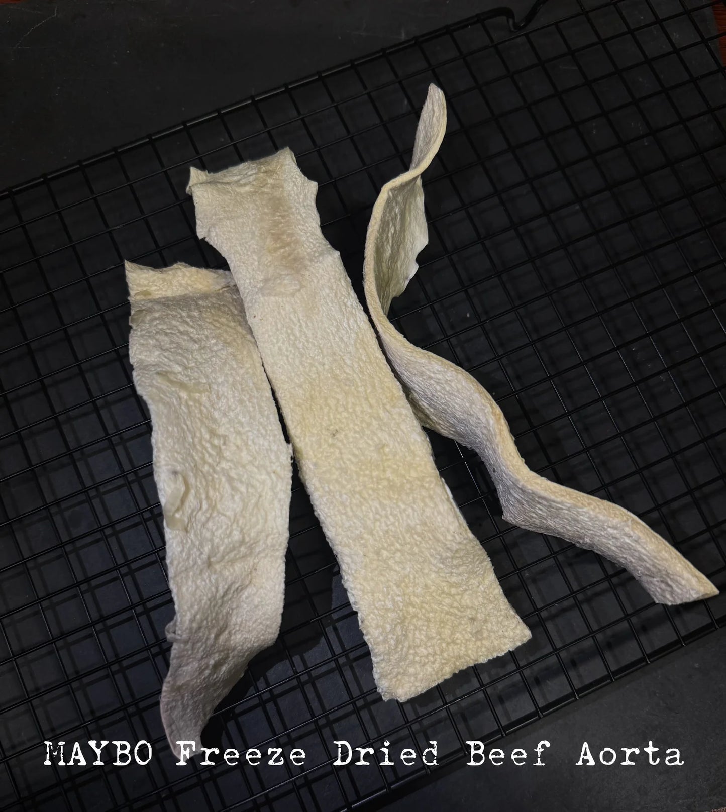 MAYBO FREEZE DRIED BEEF AORTA 1PC凍乾牛主動脈 1PC