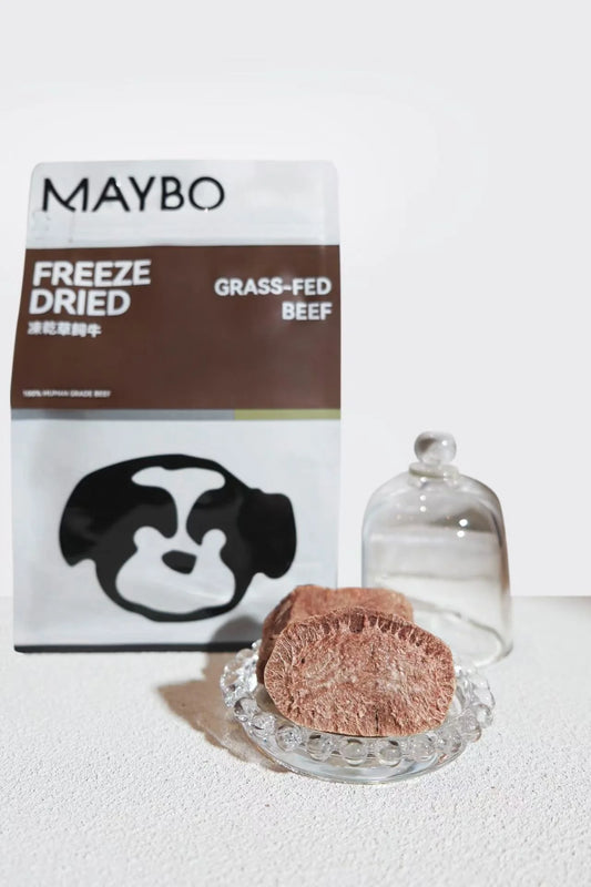 MAYBO FREEZE DRIED OX TONGUE 60G凍乾牛舌尖