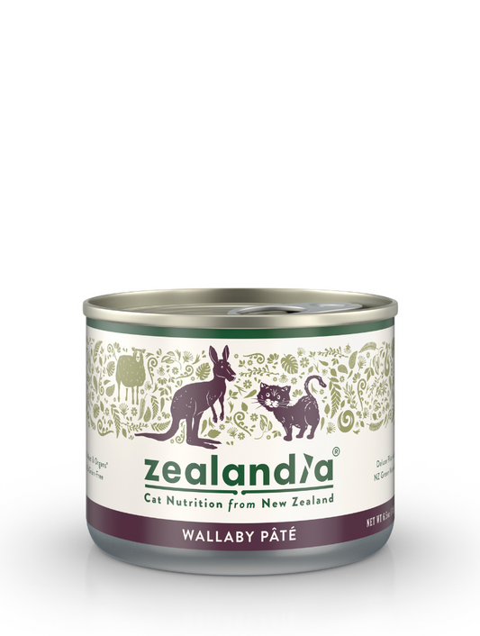 ZEALANDIA Wallaby Pate Cat Wet Food 170g