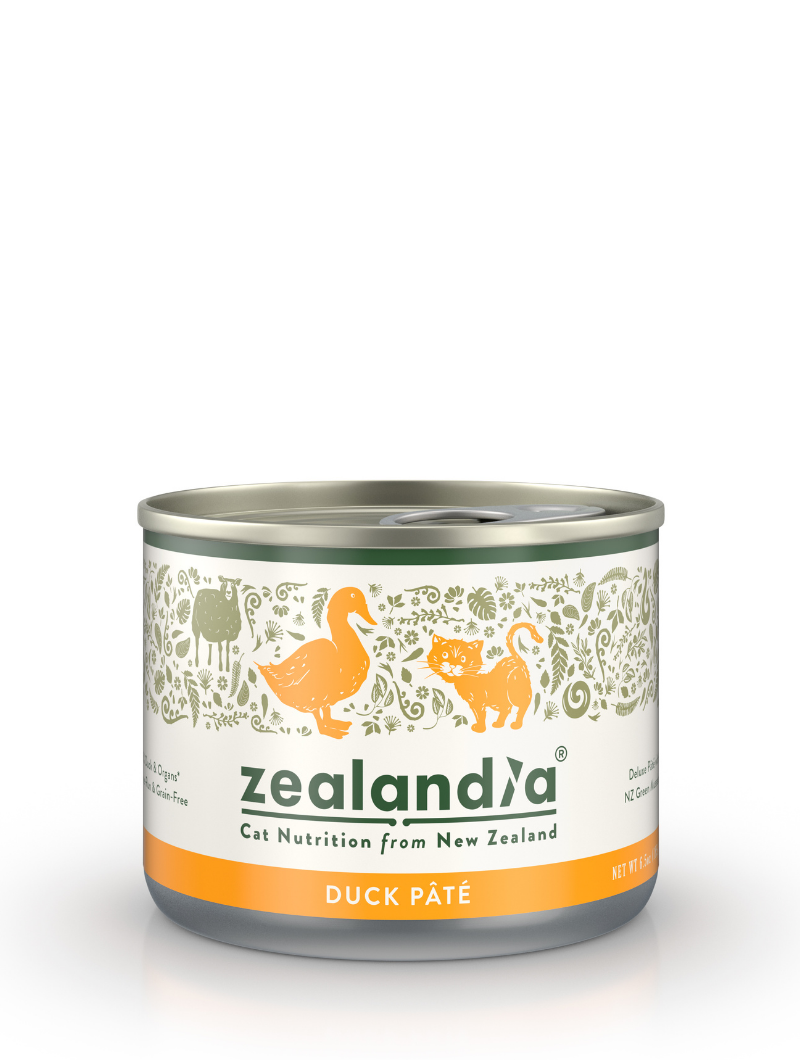 ZEALANDIA Duck Pate Cat Wet Food 170g