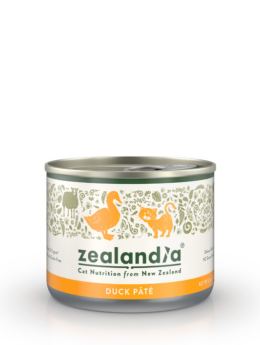 ZEALANDIA Duck Pate Cat Wet Food 170g