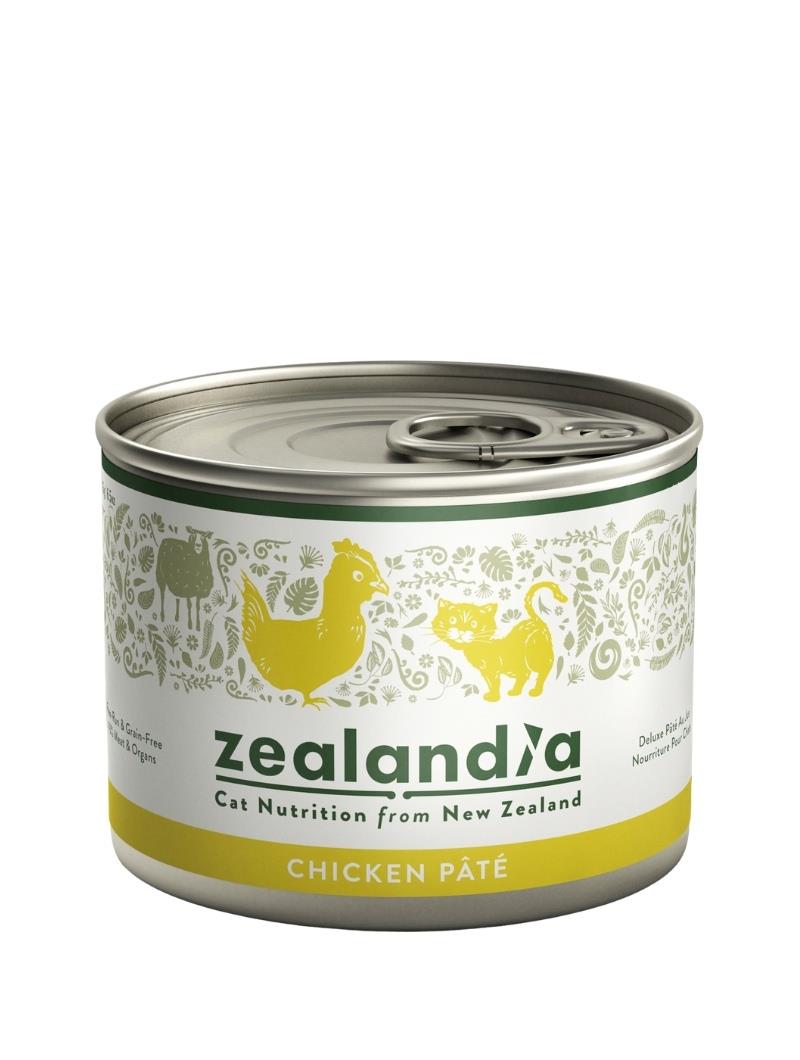 ZEALANDIA Chicken Pate Cat Wet Food 170g