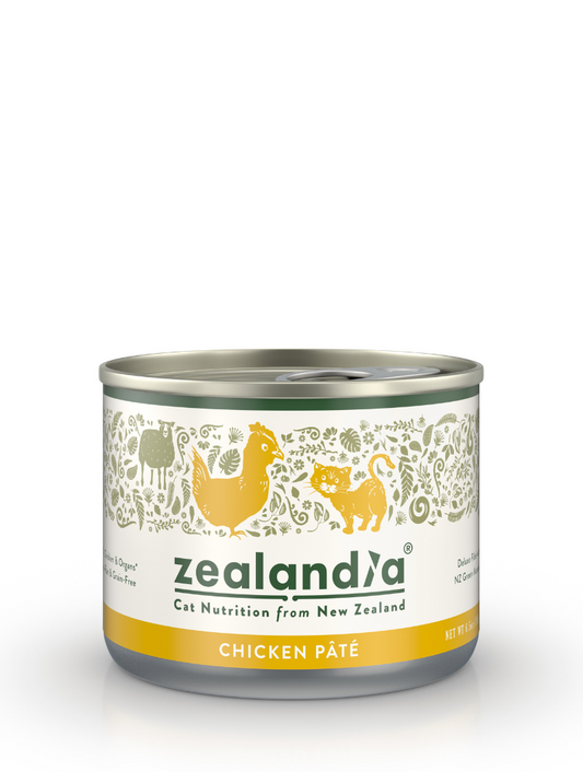 ZEALANDIA Chicken Pate Cat Wet Food 170g