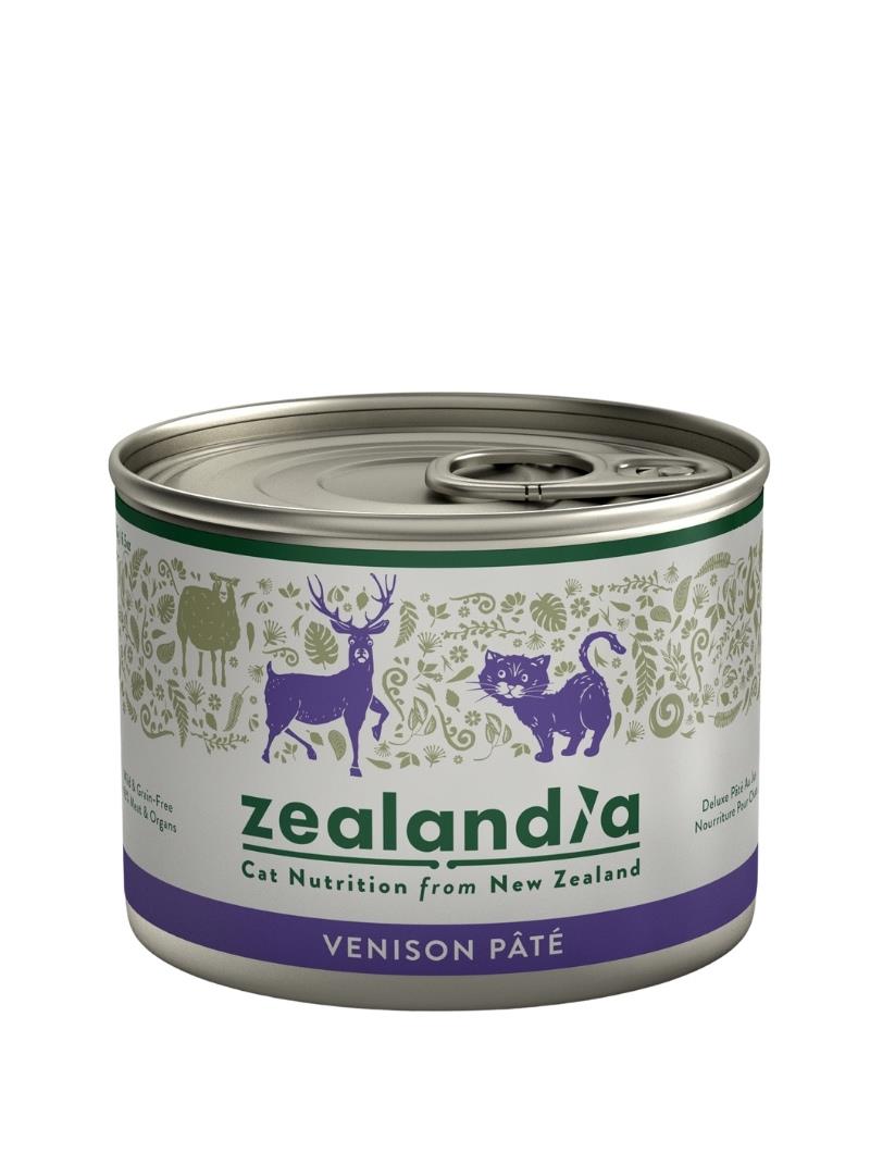 ZEALANDIA Venison Pate Cat Wet Food 170g
