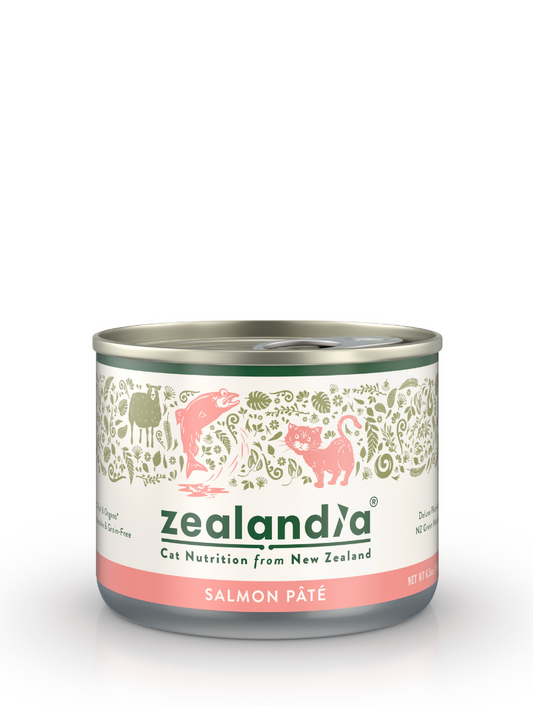 ZEALANDIA Salmon Pate Cat Wet Food 170g