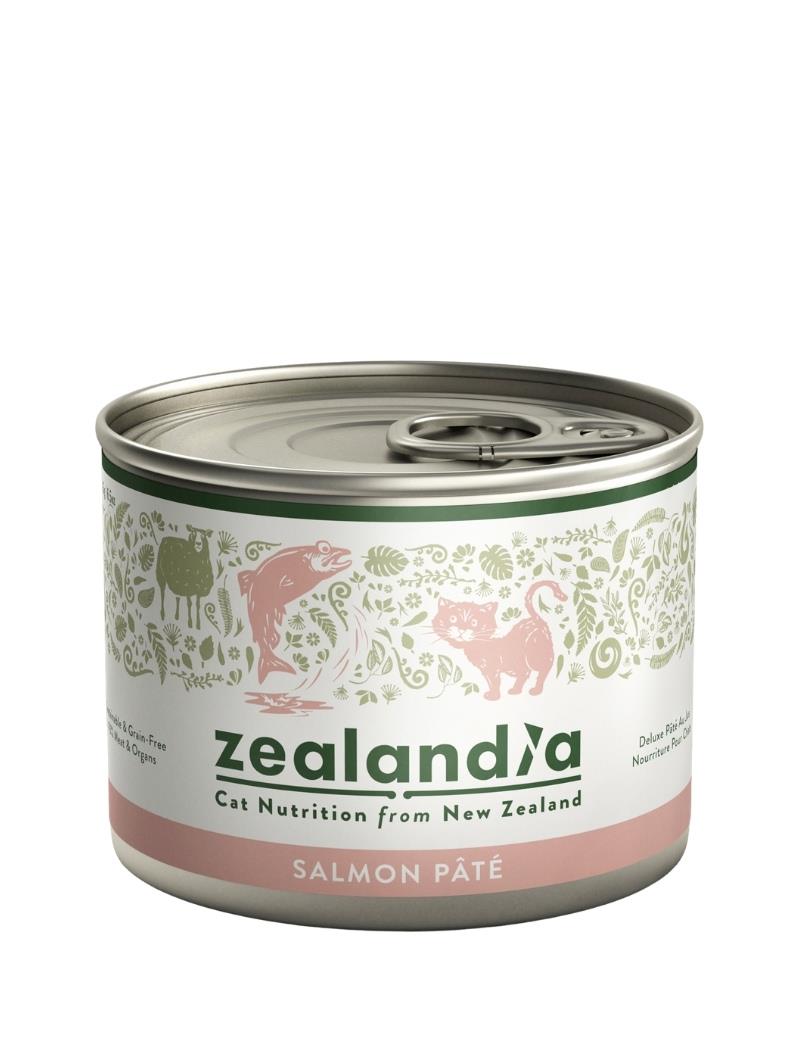 ZEALANDIA Salmon Pate Cat Wet Food 170g