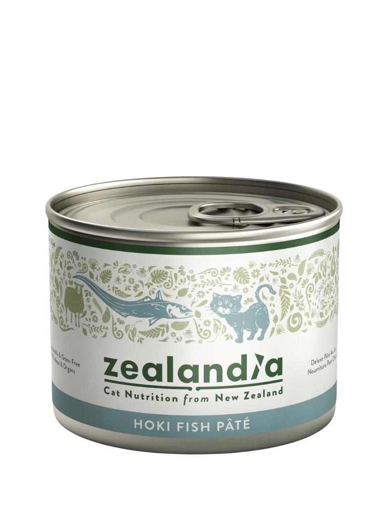 ZEALANDIA Hoki Fish Pate Cat Wet Food 170g