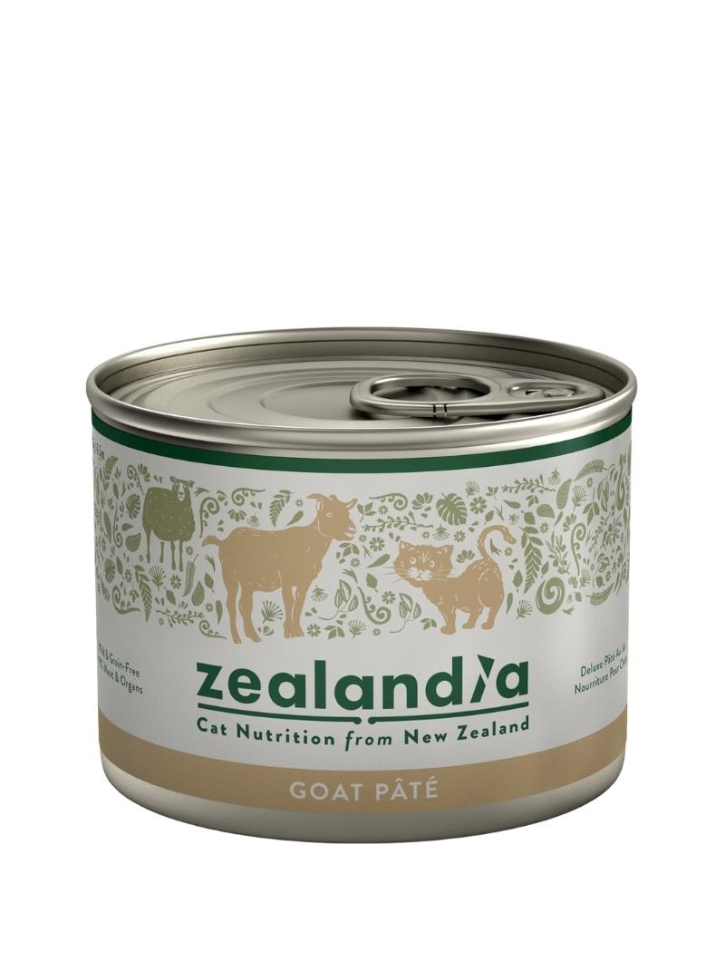 ZEALANDIA Goat Pate Cat Wet Food 170g