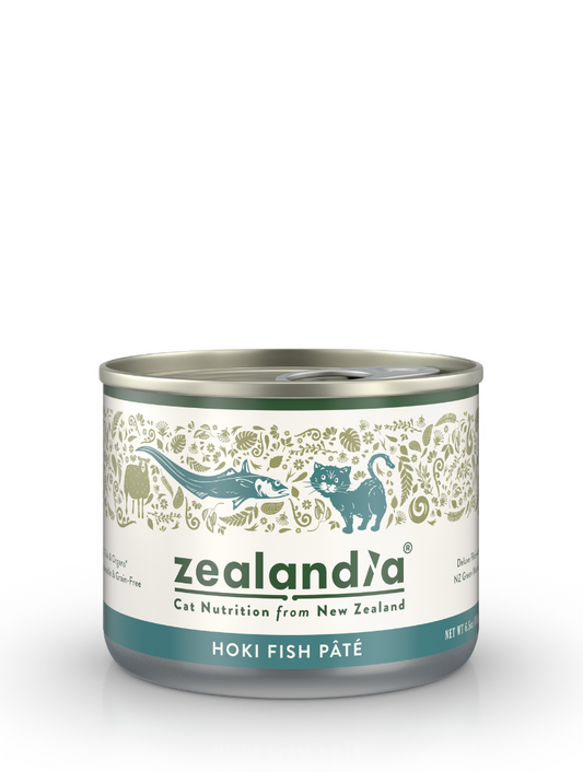 ZEALANDIA Hoki Fish Pate Cat Wet Food 170g