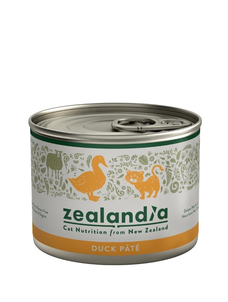 ZEALANDIA Duck Pate Cat Wet Food 170g